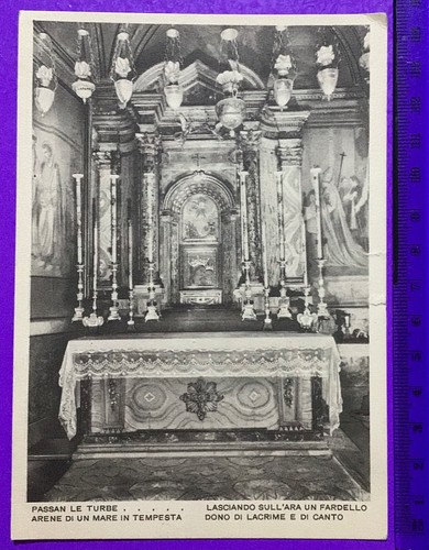 Santino holy card cartolina - holy,