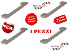 RICAMBIO ASTA ASTE SUPPORTO SCOLAPIATTI 4 Pezzi IN PLASTICA staffe cola piatti 