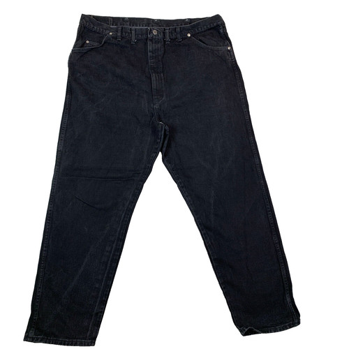 Jeans uomo wrangler nero - jeans,