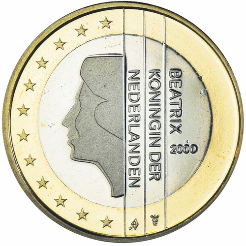 1180007 paesi bassi - bassi,, euro