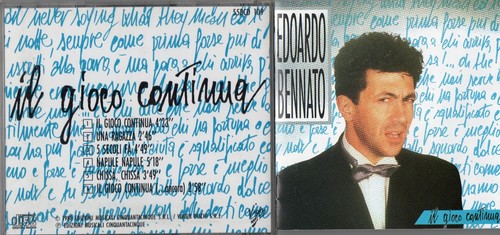 Edoardo bennato gioco - cd, il