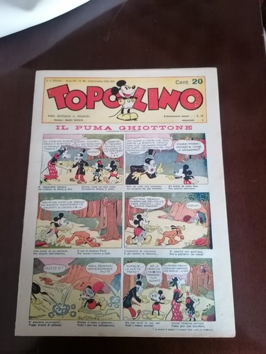 Topolino giornale originale