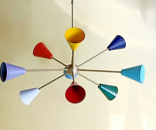 Metà secolo design sputnik - metà,
