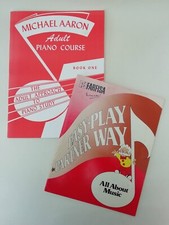 Farfisa Easy Play Partner Way Organ Course + Michael Aaron Piano Course Book 1