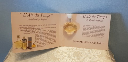 Air temps nina ricci - l'air, raro