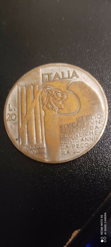 Moneta rara lire - moneta,