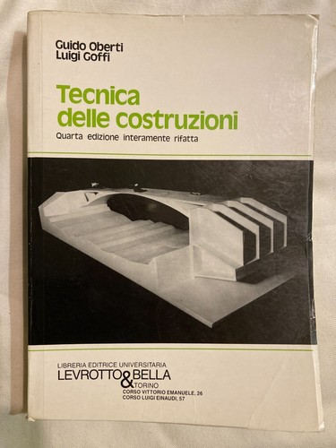 Tecnica delle costruzioni - ,