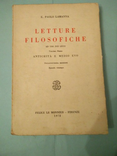 Lamanna letture filosofiche - lamanna-letture,
