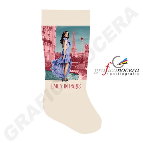 Calza 50cm emily paris - 50cm,
