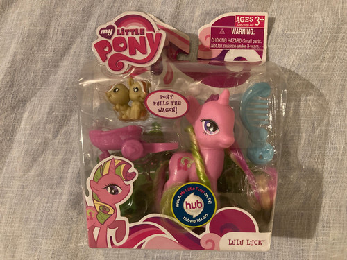 Mlp little pony lulu - pony, g4