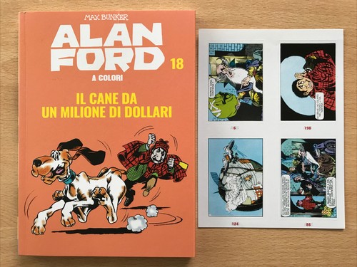 Alan ford colori - alan, a