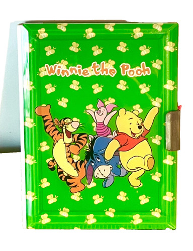 Winnie the pooh - pooh, diario
