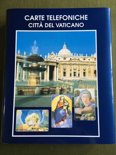 Schede telefoniche vaticano - schede,
