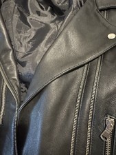 Giubbotto In Pelle Donna