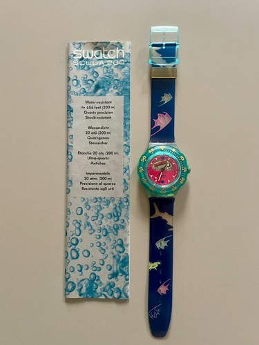 Swatch scuba 200 - swatch,
