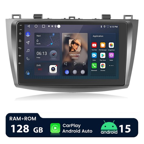 Autoradio android 15 128g - 9",