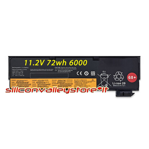 Batteria per lenovo thinkpad - per,