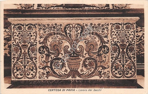 Cartolina postcard certosa - -,
