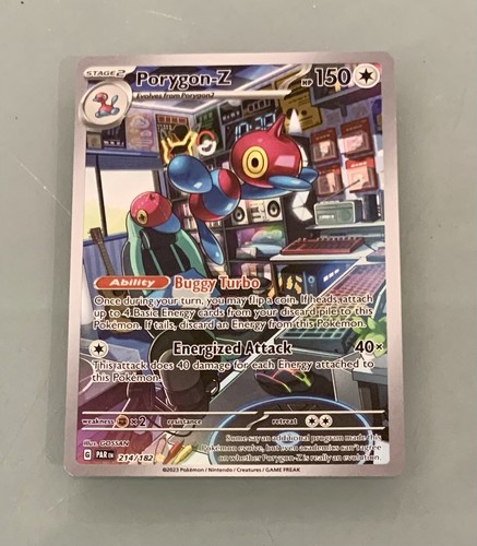 Pokémon tcg porygon 214 - pokémon, porygon-z