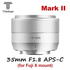 Silver TTArtisan AF 35mm F1.8