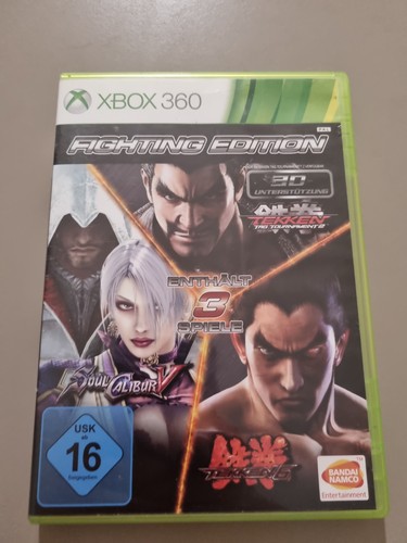 Fighting edition xbox360 - fighting,
