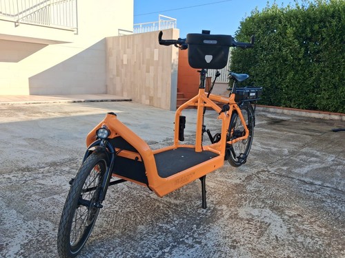 Bici trasporto elettrica - bici, da
