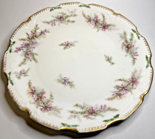 Piatto floreale vintage