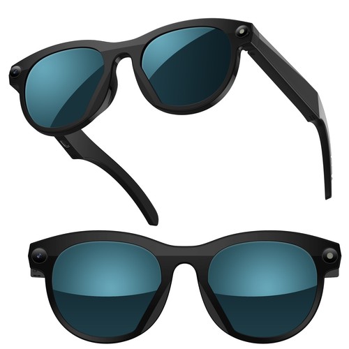Smart glasses traduzione in - traduzione,
