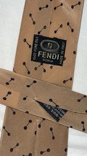 Cravatta Fendi 100% Seta