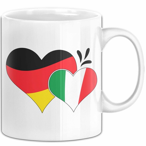 Tazza germania italia - germania, regalo