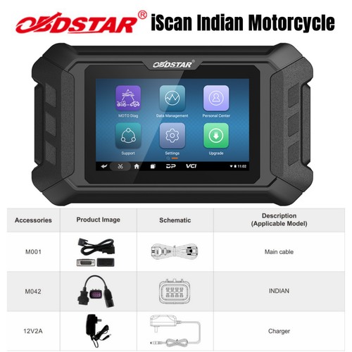 Obdstar iscan for indian - iscan,