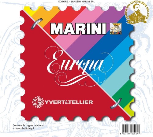 Vaticano fogli marini europa - vaticano,