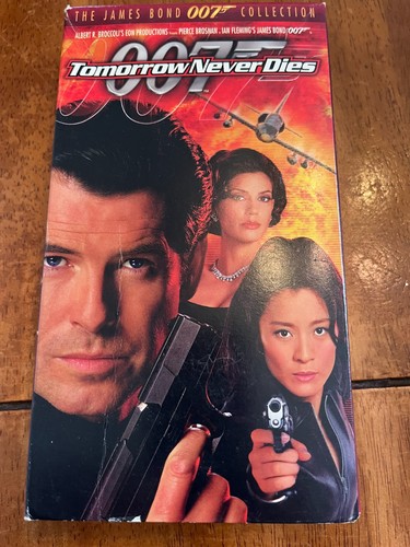 Tomorrow never dies - dies, (vhs