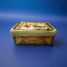 Scatola latta VINTAGE - Riedizione ANNI '90 - ALBION BISCUITS SUPERIOR WAFERS
