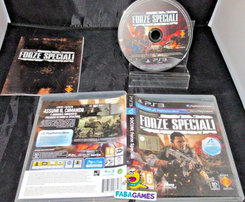Ps3 socom forze speciali per - ps3,