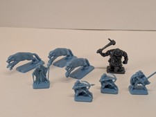 Vintage MB Heroquest Elf Quest