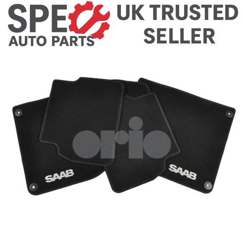 Set tappetini auto saab - set,