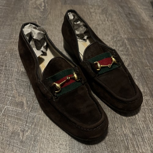 Mocassini donna vintage gucci - donna,
