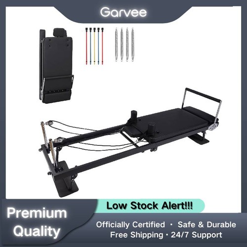 Foldable pilates reformer - pilates,