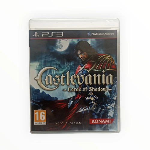 Castlevania lords shadow - of,