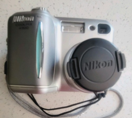 Nikon coolpix 4300 - nikon, 4,0