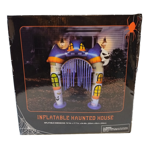 Casa infestata gonfiabile - infestata,