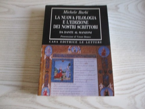 Nuova filologia e - nuova,