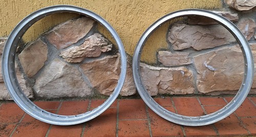 Cerchi alluminio guzzi airone - alluminio,