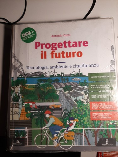 Libro scuola media - media, progettare