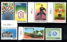 Indonesia 1992 nuovo di zecca 100% bandiere, danza, cultura