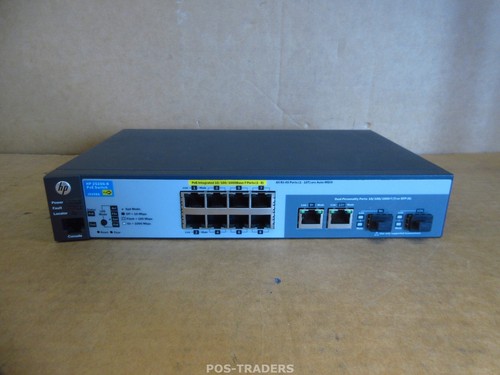 Switch ethernet gigabit - switch, hp