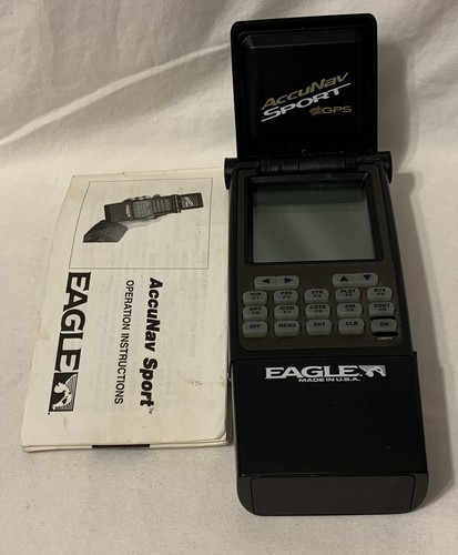 Eagle accunav sport gps - eagle, con