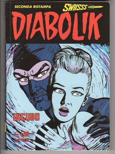 Fumetto diabolik swiisss - fumetto,