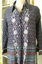 Moda Positano Shirt Tunica